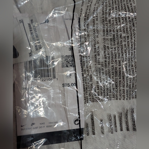 Nike Gray Oversized Long Sleeve Hoodie - Picture 2 of 7